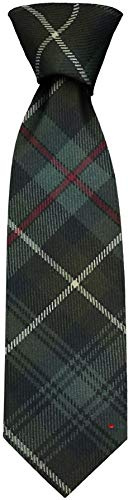 I LUV LTD Gents Neck Tie MacKenzie Weathered Tartan Lightweight Scottish Clan Tie
