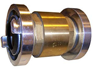 terrashop Rückschlagventil 2 Storz C, Feuerwehr, THW, W985