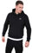 Alpha Industries Herren Basic Hoody Small Logo Kapuzensweat Kapuzenpullover, Black, S