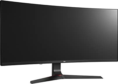 LG Electronics 34GL750-B 86,36 cm (34 Zoll) Curved UltraGear Gaming Monitor (UltraWide, AH-IPS-Panel mit 1ms MBR, 144 Hz), schwarz