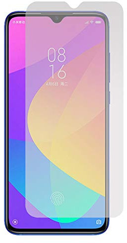 Movilrey Protector para Xiaomi MI 9 Lite Cristal Templado de Pantalla Vidrio 9H para movil