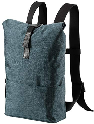 Brooks Pickwick Tex-Nylon-Roll-Top-Rucksack, klein, 12 Liter, Oktane, blau, Einheitsgröße