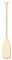 Holz Paddel - Deko Basteln 3-50cm, Größe:8cm, Pack mit:25 Stück