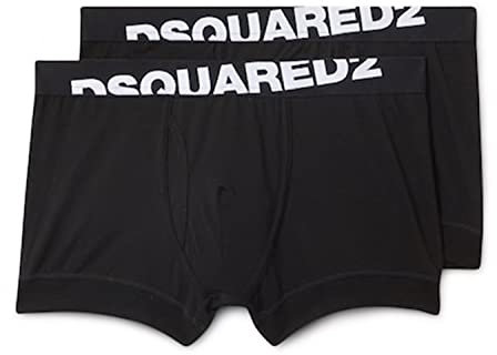 DSQUARED2 Trunk Bipack DCXC90030 001 Nero, 001 Nero, XL