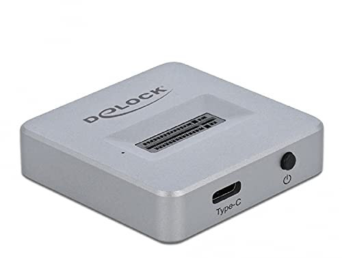 DELOCK 64000 Dockingstation für M.2 NVMe PCIe SSD mit USB Type-C