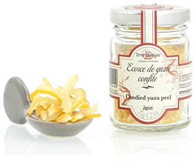 Terre Exotíque - Cortezas de Yuzu confitadas 35 g
