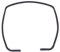 Ufixt Rangemaster 110 Series Compatible Cooker_Oven Main Door Gasket Seal