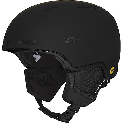 Sweet Protection Unisex-Adult Looper MIPS Helmet, Dirt Black, M