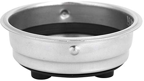 Filtro Cafetera Reutilizable, Tazón de Filtro de Café, Canasta de Filtro de Café, Filtro Cafe Acero Inoxidable, Taza de Filtro de Café Desmontable para Máquina de Café(1 Tazas)