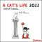 A Cat's Life 2022 - Wand-Kalender - Broschüren-Kalender - 30x30-30x60 geöffnet - Katzen - Cartoon