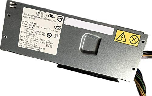 Bestome Fuente de alimentación de repuesto compatible con HP Pro 3120 SFF TFX0220D5WA PC8044 HP-D2201C0 HP-D2506A0 D250A006L L250PS-00 PS-5251-07DF-RoHS 250W