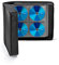 SANWA CD Cases, 240 Capacity DVD Holder, Hard Shell Blu-ray Disc Storage Boxes, Portable Zippered Large Sleeves DVD Wallets with Handle, CD Carrying Protective Bag for Car, Home, Office, Music, Games