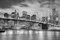 NEW YORK Fototapete VLIES-300x223 cm (842A)-Manhattan Skyline Brooklyn Bridge Times Square Wandtapete-Inkl. Kleister-Vliestapete Bild Dekoration Wand-Dekor Moderne Motiv-Tapete Panorama Poster XXL