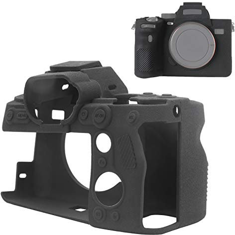VBESTLIFE Gehäuse für A7S3, Schutzhülle für Kameragehäuse Anti-Scratch-Soft-Silikonhülle für A7S3