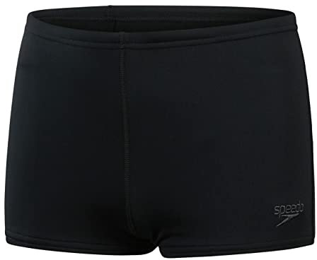 Speedo Eco Endurance+ I Bañador Niños, Negro, 5-6 Años