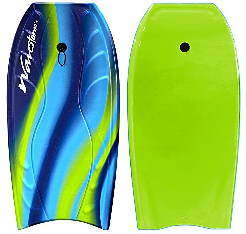 Wavestorm Schaumstoff-Bodyboard, 101,6 cm | (GRN), AZ21-WSBB400-GRN