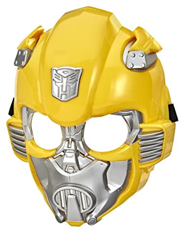 Transformers Spielzeuge Bumblebee Rollenspielmaske Aufstieg der Bestien für Kinder ab 5 Jahren, 25 cm