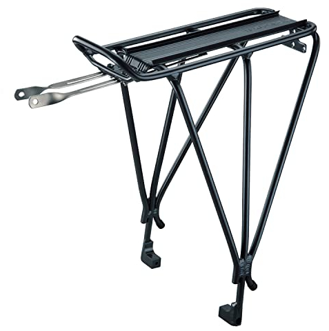 Topeak Explorer Heckträger für 29 Zoll Räder, kompatibel mit Scheibenbremsen, schwarz