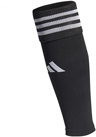 adidas Unisex Kinder Team Sleeves, Black/White, 5-6 Years
