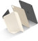 tomtoc Smart Folio Hülle für 12,9 Zoll iPad Pro (6., 5., 4. und 3. Generation) M2&M1 2022-2020, Ultra-dünn Magnetisch Case Cover mit Schutzabdeckung für Pencil, Auto Ruhe/Wachfunktion