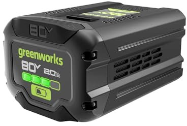 Greenworks 80V 2.0Ah Lithium-Ion Battery (Genuine Greenworks Battery / 75+ Compatible Tools)