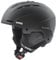 uvex Stance - robuster Skihelm für Damen und Herren - individuelle Größenanpassung - optimierte Belüftung - Black matt - 54-58 cm