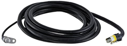 HELLA 6PU 230 048-631 Sensor, wheel speed - 2-pin connector - Rear Axle Left - Cable: 3555mm