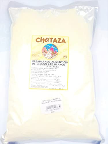 Preparado en Polvo para Chocolate Blanco a La Taza - CHOTAZA - 1000 gramos