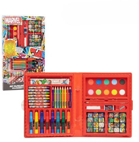 CERDÁ LIFE'S LITTLE MOMENTS Unisex Kid's Marvel Colouring Box Pencil case, Multicolor, Standard