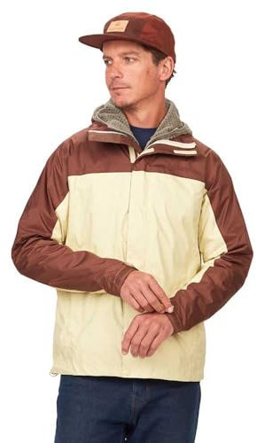 Marmot Herren PreCip Eco Jacket, Wasserdichte Regenjacke, winddichter Regenmantel, atmungsaktiver, faltbarer Hardshell Windbreaker, ideal zum Fahrradfahren & Wandern