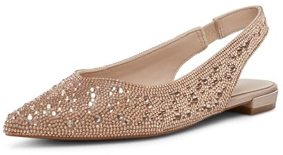 Madden Girl Devin-r Damen-Pantoletten, Nude Multi, 39 EU