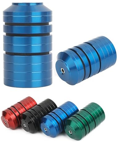 limaity Bogen Stabilisator Gewichte Kit Edelstahl Gegengewicht Kit für Balance bar und Bogen Stabilisator für Recurve-Bogen und Compound-Bogen (Blue)