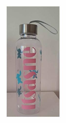 www.angeluro.com | Vasos y botellas personalizados dibujos, videojuegos, coches. (Botella stitch)