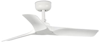 FARO BARCELONA 33824 - HEY S Ventilador blanco