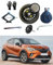 Notrad 17 kompatibel mit Renault Captur 5-Loch (2020>) mit Wagenheber, Schlüssel, Schraube, Handschuhe und Tasche