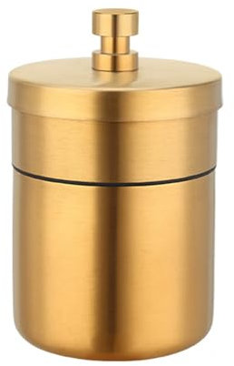 NETHIX Auto Aschenbecher für Dodge SRT Charger Challenger Viper Magnum Neon Auto Rauchende Aschenbecher Edelstahl Mini Mülleimer Fahrzeug Aschenbecher Mit Deckel,C-7 * 11.2cm