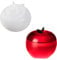 DIYBravo Moule Résine Époxy de Boîte Pomme avec Couvercle, Moule Silicone de Bouteilles de Rangement Moule Pot de Bijoux Stockage Conteneur Diamètre 8 cm