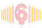 Unicorn 6th Birthday Number Candle, Girls 6th Birthday Candles for 6th Birthday Decorations,Unicorn Birthday Number 6 Candle for Cake, Pink Candle Cake Topper for Unicorn Theme Birthday Party Supplies