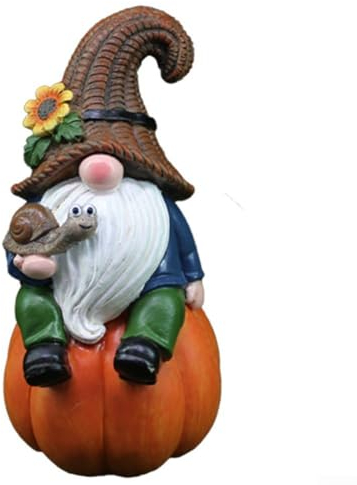 Eawfgtuw Bezaubernde Zwerge Ornamente Harz Figuren Mini Garten Deko Magische Atmosphäre