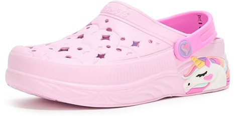 Skechers Unicorn Dreamer 308400L-LTPK, Girl,Women slides, Blue, 32 EU