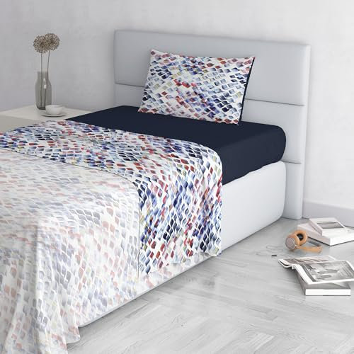 Fashion Bettwäsche-Set Microfaser, made in Italy, Lena, Einzelbett