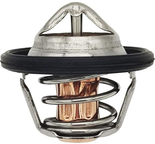 FCBJX Termostato con guarnizione 119717-49800 da 71 ℃, compatibile con motori Yanmar 3TNV76 3TNV70 e 2TNV70