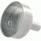 CHEFZOCO Embudo para cafetera Moka italiana, Filtro de Cafetera Moka, Repuesto Cafetera, Recipiente de Café para Moka, aluminio, Diámetro 7.5 cm, Apto para cafeteras de 9 tazas
