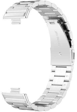 YiQinzcxg Cinturino a catena in metallo a sgancio rapido per orologio Fit 3 cinturino in acciaio inossidabile