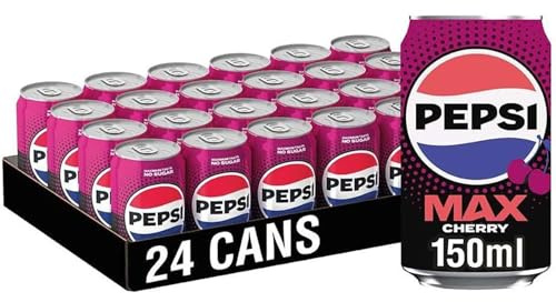 Pepsi Max Cherry 150ml (Pack of 24)