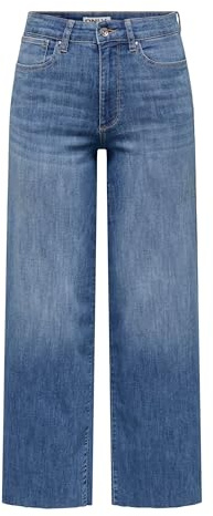 ONLY Onlann-Madison Hw Crop Wd DNM Soo618Noos