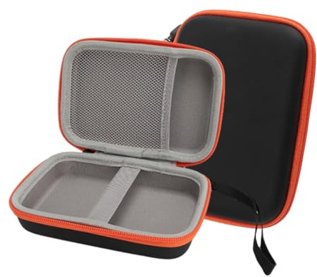 Plyisty Funda para Consola de Juegos R36S, R40S Pro, Miyoo Mini Plus, RG35XXSP, RG353V, RG35XX, Estuche de Transporte Portátil de Carcasa
