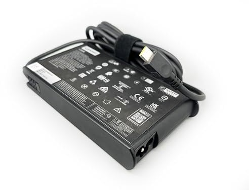135W USB C AC Charger Compatible for Lenovo ThinkPad P14s P16s T16 L14 L15 L16, ThinkBook 13x 14 14p 16 G2 3 4+ 5 6 7 Laptop, ThinkBook Plus G5 Station Power Supply Adapter Cord