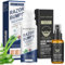 After Shave Herren Bartpflege Set, Sandelholz Aftershave-Spray+Roll-On Aftershave-Pflegebalsam Beruhigt Die Haut Und Reduziert Rötungen Und Kribbeln Geschenk-Set Für Ihn Männer Freund