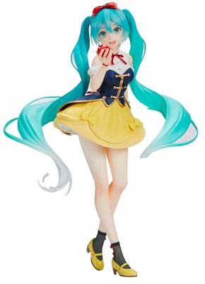 Hatsune Miku PVC Statue Hatsune Miku Wonderland Snow White 18 cm